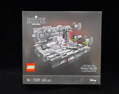 (STH)2022年 LEGO 樂高 Star Wars 星際大戰- 死星壕溝追逐戰   75329