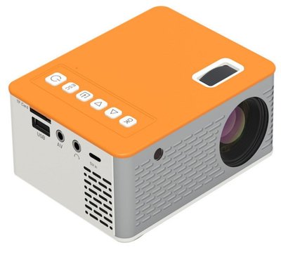 UC28D家用兒童led投影儀小巧微型便攜式家庭手機投影機