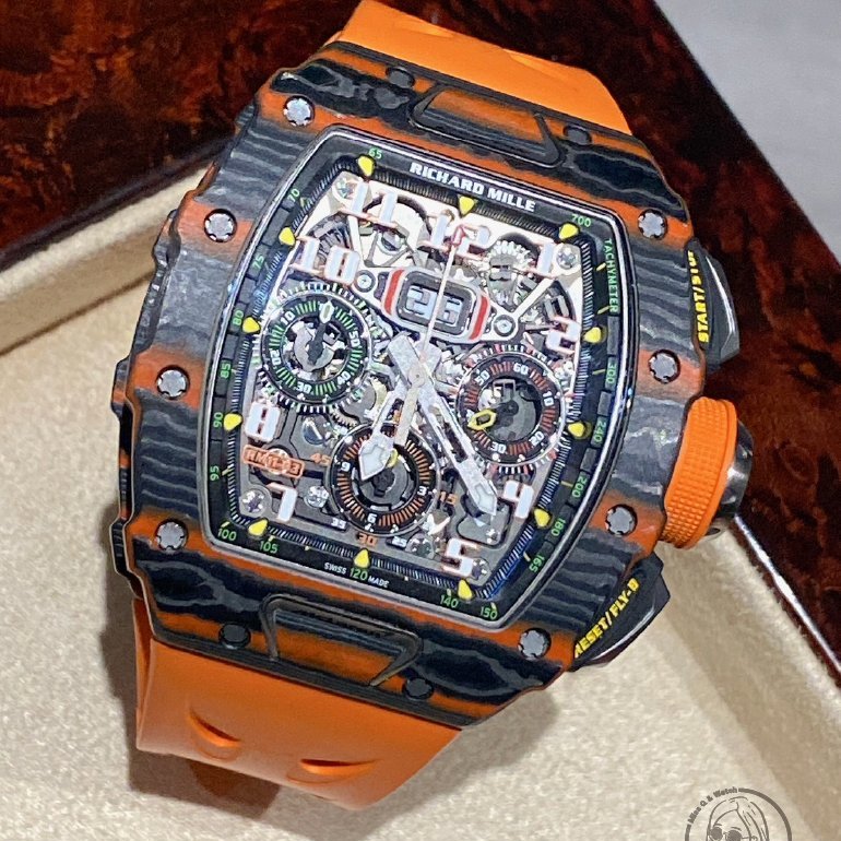 【Ｑ小姐的玩錶瘋】Richard Mille RM11-03 麥拉倫｜2019年二手