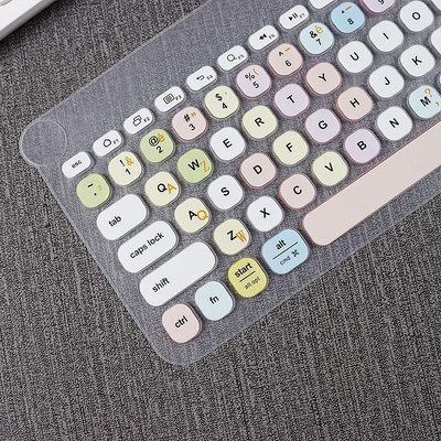 妙控鍵盤 鍵盤膜  機械鍵盤適用Logitech羅技K480鍵盤保護膜訂製外語韓語小寫拼音泰語新注音