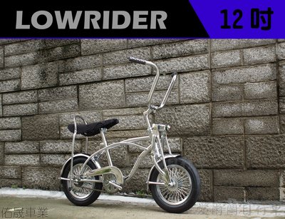 【愛爾蘭自行車】LOWRIDER 嬉皮車 嘻哈 饒舌 哈雷車 沙灘車 12吋 IRLAND 櫥窗 展示 精品 擺飾 裝飾