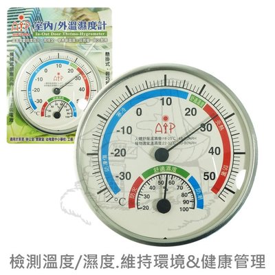 【鹿角爵日常】AIP-2101 室內/外溫濕度計 濕度計 溫度計 指針型溫溼度計