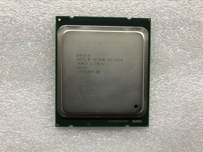 Intel 至強E5-2609 2609v2  E5-1650 CPU e5-1650V2 1660V2正式版