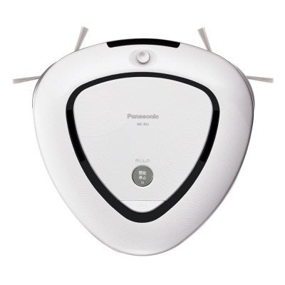 來電享便宜【Panasonic 國際】智慧型機器人吸塵器 (MC-RS1T-W)