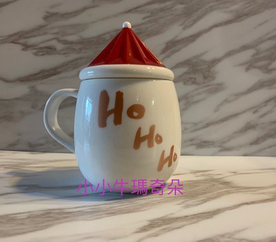~小小牛瑪奇朵2~賣家收藏全新日本(Starbucks)星巴克2014聖誕節/耶誕節聖誕老公公帽子款馬克杯