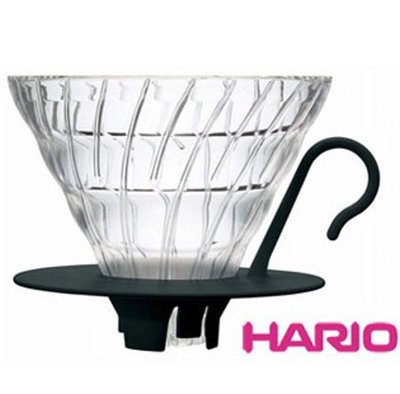 晴天咖啡☼ HARIO V60 手沖咖啡 玻璃濾杯 1~2杯 日本製 VDGN-01