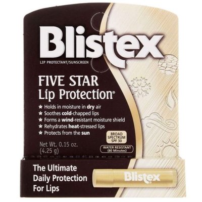 【蘇菲的美國小舖】美國Blistex 五星級防護防裂保濕護唇膏 4.25g