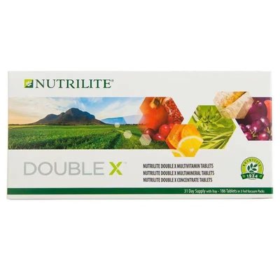 櫻花島  安麗紐崔萊 Double X 蔬果綜合營養片(補充包) 安麗綜合維他命營養片 最新款