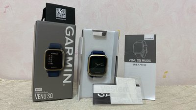 GARMIN VENU SQ Music GPS 智慧音樂腕錶