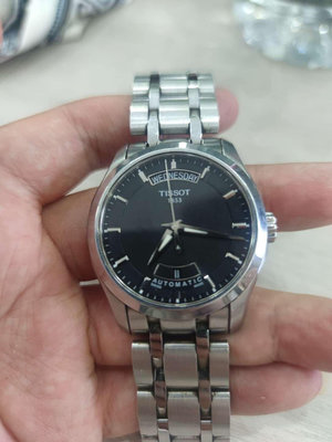 中古品 二手奢侈品 天梭/Tissot 經典 T035.407.11.051.0-43638