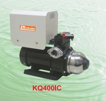 【川大泵浦】木川 KQ-400NIC 1/2HP 電腦變頻加壓機 KQ400NIC (塑鋼型) 不生鏽水機