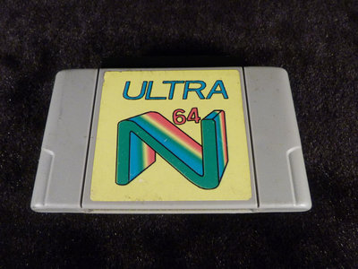 古玩軒~懷舊電玩遊戲卡帶.任天堂.遊戲卡帶Ultra 64 N64 轉接卡帶卡匣~PPP988