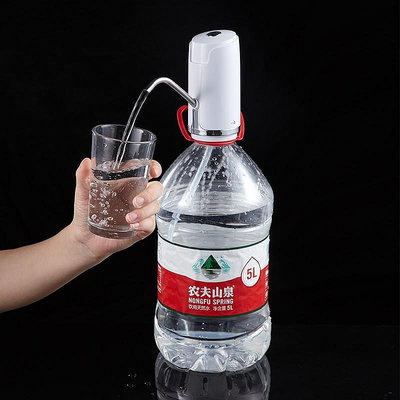 礦泉水桶便攜式大瓶按壓式壓水器抽水器自動小型水龍頭家用