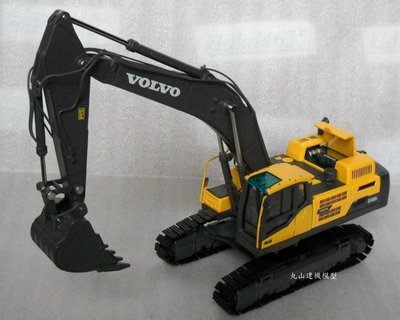 [丸山建機模型店]---VOLVO EC480D 1/50 怪手挖土機模型--金屬履帶