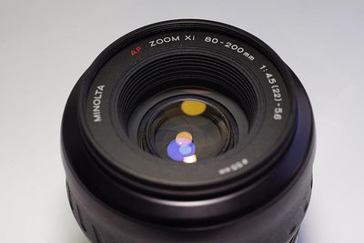 Minolta AF ZOOM Xi 80-200mm F4.5-5.6 紅標 (SONY A接環)