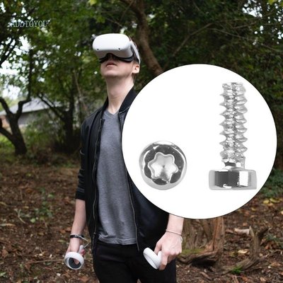10 件維修三翼螺絲套件適用於 Oculus-Quest 2 VR 遊戲機維修零件