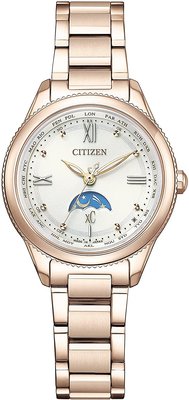 日本正版 CITIZEN 星辰 xC EE1004-57A 手錶 女錶 電波錶 光動能 日本代購