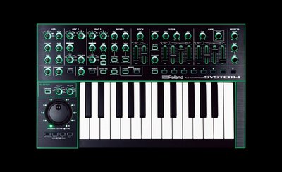 造韻樂器音響- JU-MUSIC - 全新Roland SYSTEM-1 PLUG-OUT Synthesizer合成器