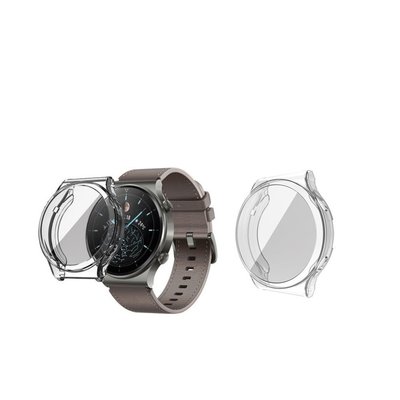【全包電鍍殼】華為 HUAWEI WATCH GT2 pro 46mm 軟殼 手錶 保護殼 清水套