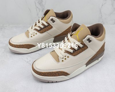Air Jordan 3“Palomino”摩卡 白棕色 爆裂紋 =復古 籃球鞋CT8532-102