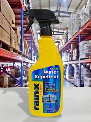 『油工廠』 RAIN X Water Repellent 潤克斯 噴霧式玻璃撥水劑 撥水劑