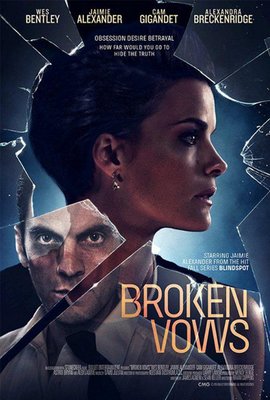 【藍光電影】殘破的誓言 Broken Vows (2016) 傑米·亞歷山大主演 99-046