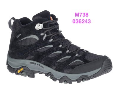 MERRELL MOAB 3 MID GTX防水透氣多功能鞋登山鞋ML036243~M738☆‧°小荳の窩°‧☆㊣