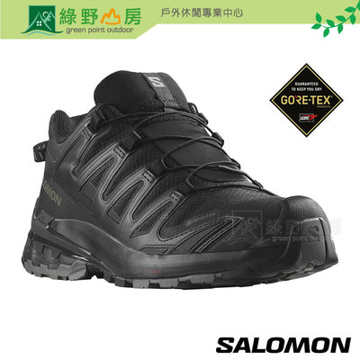 Salomon 男女 XA PRO 3D V9 Gtx 健野登山健行鞋 寬楦 L47270800 L47277000
