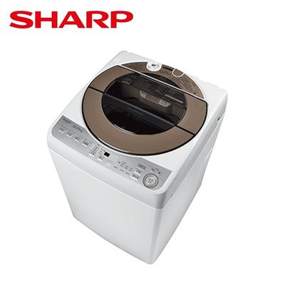 泰昀嚴選 SHARP夏普11公斤無孔槽變頻洗衣機 ES-ASF11T 線上刷卡免手續 全省13500元含運送安裝 A