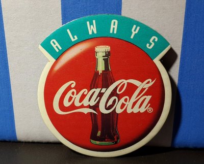 可口可樂coca cola～早期絕版冰箱貼