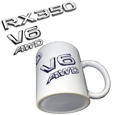 RX350 V6 AWD LEXUS 馬克杯 紀念品 杯子 齒輪油 雨刷片 飾條 總泵 引擎飾板 方向機惰桿 行車記錄器
