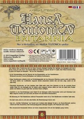 【陽光桌遊世界】(特價) Hansa Teutonica: Brittania 漢薩同盟不列顛擴充 英文版 德國桌上遊戲