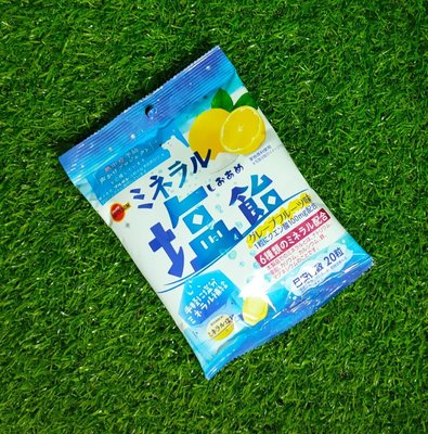 北日本*夏季檸檬鹽糖96g 沖繩 石恒島 海鹽