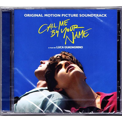 現貨正版 Call Me By Your Name 請以你的名字呼喚我 電影原聲 CD-樂樂