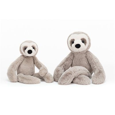 預購 英國嬰幼兒第一品牌 JELLYCAT全品項代購 可愛慵懶樹懶 慢活 娃娃 生日禮 公仔