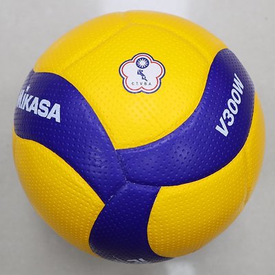 世偉運動精品專賣 MIKASA 國際比賽指定用球 5號 排球 V300W 星裕公司貨