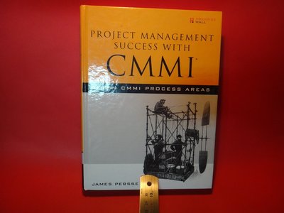 【愛悅二手書坊 17-44】Project Management Success with CMMI