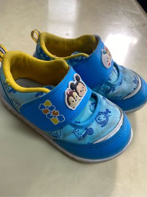 ♔公主城堡♔Disney 迪士尼 TSUM TSUM 運動鞋 休閒鞋 17cm
