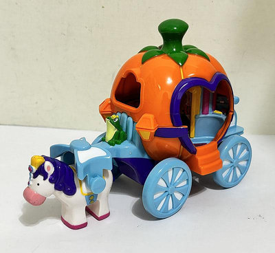 WOW Toys 驚奇玩具 小公主的南瓜馬車(無附人偶)