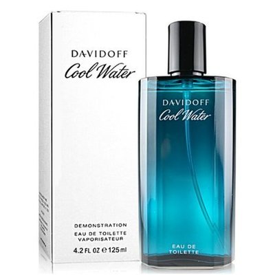 Davidoff Cool Water 冷泉男性淡香水tester/1瓶/125ml