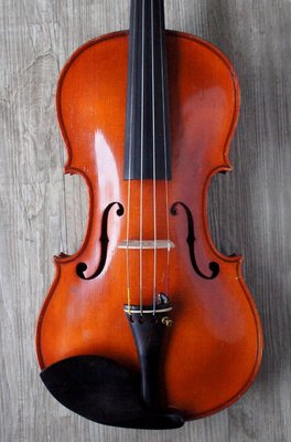 ＊雅典樂器世界＊極品  百年德國古琴 4/4 小提琴 手工製作