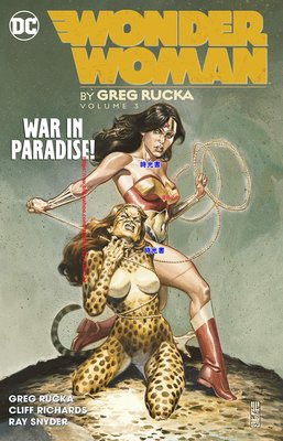 時光書 英文原版DC漫畫 Wonder Woman by Greg Rucka V3