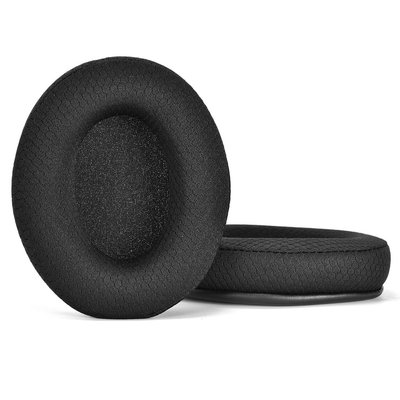 適用於飛利浦 Philips SHP9500耳機皮套  足球網 耳罩記憶海綿皮套 運動耳機替換套 一對裝 耳機套