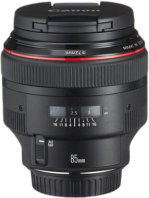 【高雄四海】全新平輸 Canon EF 85mm F1.2L F1.2 L II USM 一年保固．大光圈人像鏡