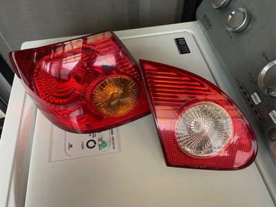 Toyota 豐田 ALTIS 原廠 尾燈 倒車燈 一車份 - 9代款 2002年
