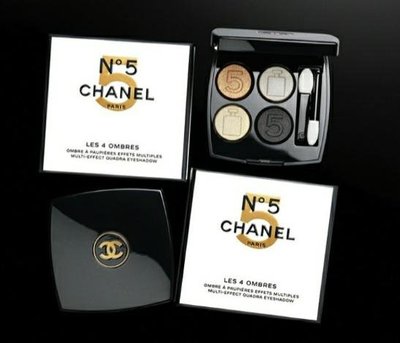 Chanel 香奈兒 5號 眼影盤 限量 盒裝