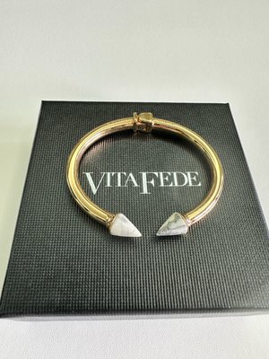 Vita Fede手環(細）大理石