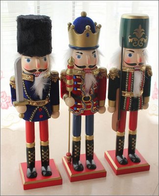 胡桃鉗士兵 擺飾 木偶 人偶 樂隊 樂團 樂器 聖誕 耶誕 童話 國王 胡桃兵 衛兵 娃娃兵 拍攝道具