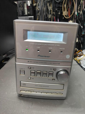【電腦零件補給站】Pioneer XR-NM1 CD/卡帶 音響主機