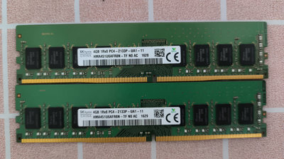 SK hynix DDR4 海力士 2133 4G 4GB 記憶體 雙通道 單面